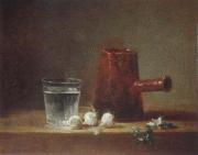 Chardin, tumbler with pitcher Jean Baptiste Simeon Chardin